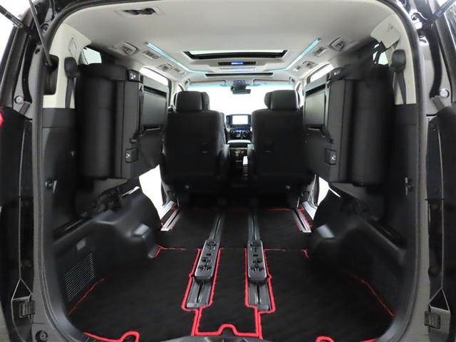 アルファード 2.5S Cパッケージ ムーンルーフ メモリーナビ 後席モニター フルセグTV CDDVD再生 メディアプレイヤー接続 シートヒーター&ベンチレーション 両側電動スライドドア パワーバックドア 衝突回避軽減ブレーキ(34枚目)