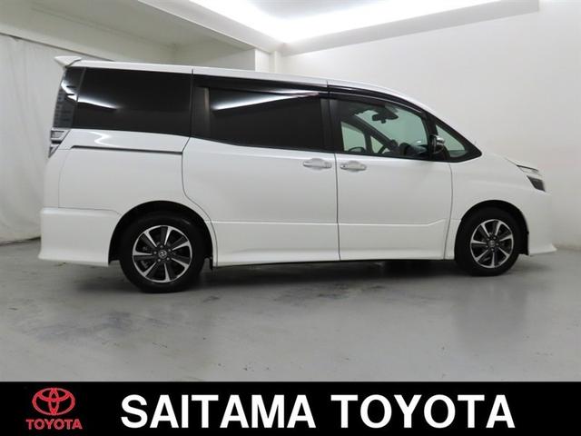 ヴォクシー ZS 煌II メモリーナビ フルセグTV CDDVD再生 Bluetooth バックモニター ETC 両側電動スライドドア LEDヘッドランプ 衝突軽減ブレーキ 踏み間違い制御装置 車線逸脱警報 オートハイビーム(4枚目)