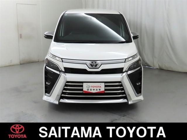 ヴォクシー ZS 煌II メモリーナビ フルセグTV CDDVD再生 Bluetooth バックモニター ETC 両側電動スライドドア LEDヘッドランプ 衝突軽減ブレーキ 踏み間違い制御装置 車線逸脱警報 オートハイビーム(5枚目)