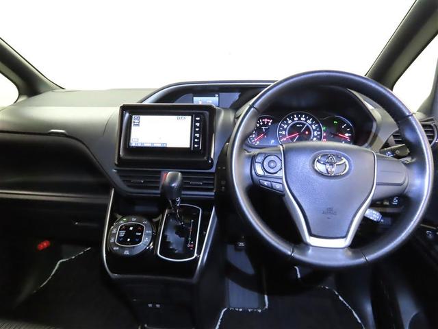 ヴォクシー ZS 煌II メモリーナビ フルセグTV CDDVD再生 Bluetooth バックモニター ETC 両側電動スライドドア LEDヘッドランプ 衝突軽減ブレーキ 踏み間違い制御装置 車線逸脱警報 オートハイビーム(7枚目)