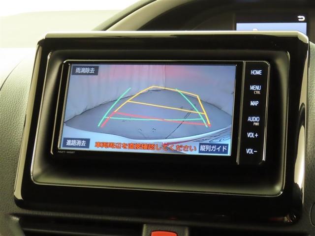 ヴォクシー ZS 煌II メモリーナビ フルセグTV CDDVD再生 Bluetooth バックモニター ETC 両側電動スライドドア LEDヘッドランプ 衝突軽減ブレーキ 踏み間違い制御装置 車線逸脱警報 オートハイビーム(10枚目)