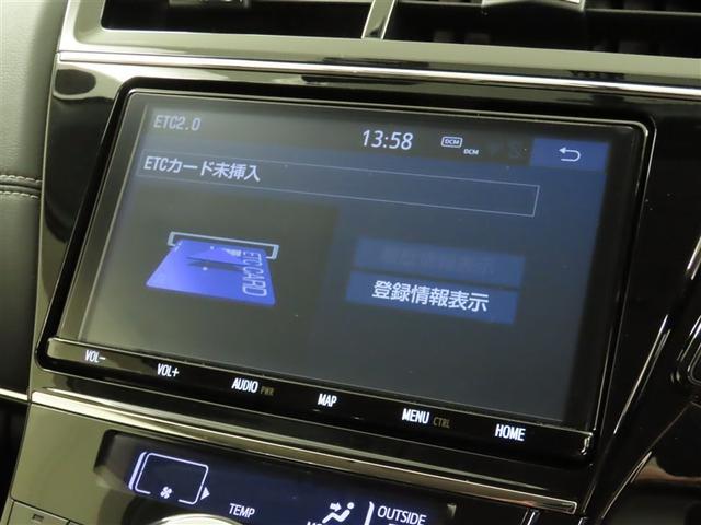 ＥＴＣの履歴などが画面で確認できます。