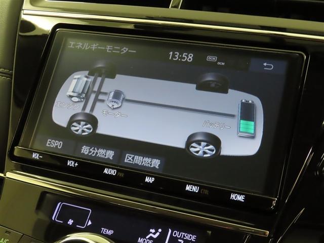 エネルギーモニターを表示することができます。