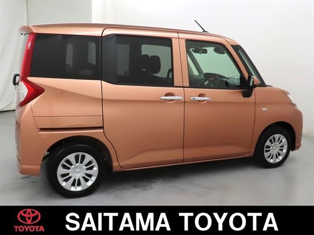 ルーミー Ｘ　Ｓ　衝突回避軽減ブレーキ　踏み間違い制御装置　車線逸脱警報　ＥＴＣ　スマートキー　片側電動スライドドア　ハロゲンヘッドランプ　メモリーナビ　ワンセグＴＶ　ＣＤ再生　メディアプレイヤー接続（4枚目）