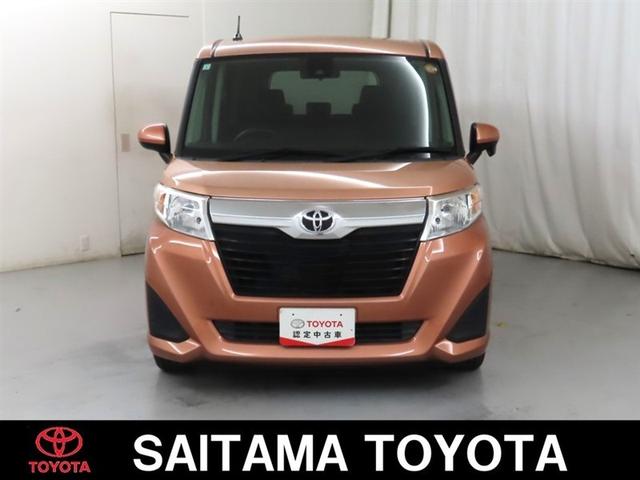 ルーミー Ｘ　Ｓ　衝突回避軽減ブレーキ　踏み間違い制御装置　車線逸脱警報　ＥＴＣ　スマートキー　片側電動スライドドア　ハロゲンヘッドランプ　メモリーナビ　ワンセグＴＶ　ＣＤ再生　メディアプレイヤー接続（5枚目）