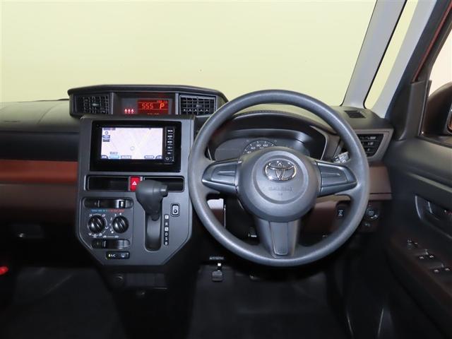 ルーミー Ｘ　Ｓ　衝突回避軽減ブレーキ　踏み間違い制御装置　車線逸脱警報　ＥＴＣ　スマートキー　片側電動スライドドア　ハロゲンヘッドランプ　メモリーナビ　ワンセグＴＶ　ＣＤ再生　メディアプレイヤー接続（7枚目）