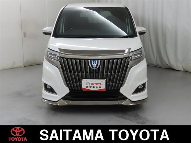 エスクァイア ハイブリッドGiプレミアムパッケジブラックテーラード モデリスタ製フルエアロ メモリーナビ 後席モニター フルセグTV CDDVD再生 バックモニター 両側電動スライドドア シートヒーター 衝突回避軽減ブレーキ 踏み間違い制御装置 オートハイビーム(7枚目)