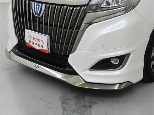 エスクァイア ハイブリッドGiプレミアムパッケジブラックテーラード モデリスタ製フルエアロ メモリーナビ 後席モニター フルセグTV CDDVD再生 バックモニター 両側電動スライドドア シートヒーター 衝突回避軽減ブレーキ 踏み間違い制御装置 オートハイビーム(12枚目)