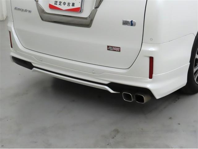 エスクァイア ハイブリッドGiプレミアムパッケジブラックテーラード モデリスタ製フルエアロ メモリーナビ 後席モニター フルセグTV CDDVD再生 バックモニター 両側電動スライドドア シートヒーター 衝突回避軽減ブレーキ 踏み間違い制御装置 オートハイビーム(14枚目)