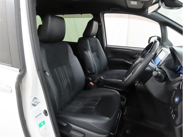 エスクァイア ハイブリッドGiプレミアムパッケジブラックテーラード モデリスタ製フルエアロ メモリーナビ 後席モニター フルセグTV CDDVD再生 バックモニター 両側電動スライドドア シートヒーター 衝突回避軽減ブレーキ 踏み間違い制御装置 オートハイビーム(24枚目)