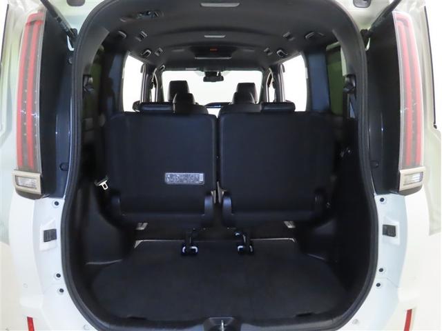 エスクァイア ハイブリッドGiプレミアムパッケジブラックテーラード モデリスタ製フルエアロ メモリーナビ 後席モニター フルセグTV CDDVD再生 バックモニター 両側電動スライドドア シートヒーター 衝突回避軽減ブレーキ 踏み間違い制御装置 オートハイビーム(27枚目)