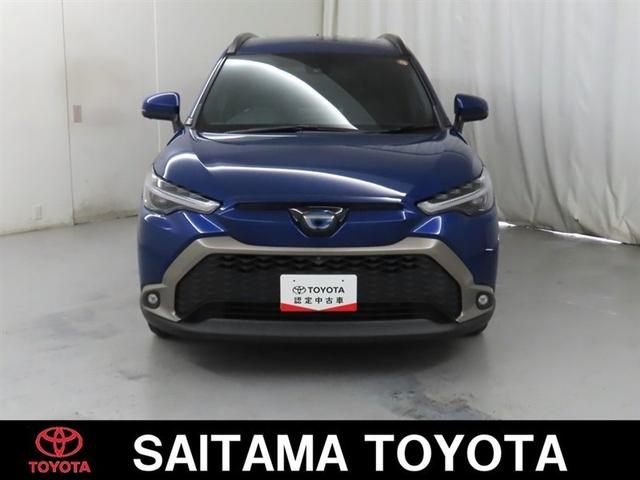 カローラクロス ハイブリッド　Ｚ　衝突回避軽減ブレーキ　踏み間違い制御装置　車線逸脱警報　オートハイビーム　ブラインドモニター　パノラミックビューモニター　シートヒーター　パワーバックドア　ＥＴＣ　メモリーナビ　メディアプレイヤー接続（6枚目）