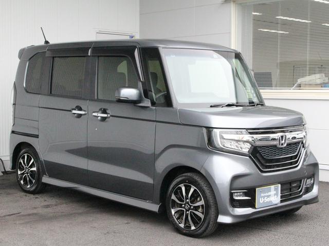 Ｎ－ＢＯＸカスタム Ｇ・ＥＸホンダセンシング　両側パワスラ純正ナビＢカメラＢＴ接続ＥＴＣ助手席スーパースライドシートＶＳＡスマートキーＬＥＤヘッドライトフォグ　ワンオーナー　ＵＳＢ　Ａストップ　禁煙　スマキー　ＡＡＣ　記録簿　クルーズコントロール（18枚目）