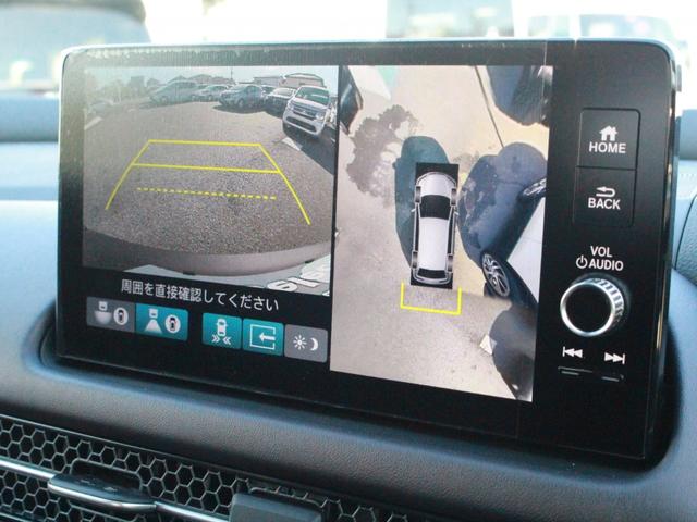 ＺＲ－Ｖ ｅ：ＨＥＶＺ　雹損害有　純正ナビ　全周囲カメラ　ＥＴＣ　ｂｌｕｅｔｏｏｔｈ　Ｐセンサー　ミュージックプレイヤー接続可　レザー　Ｂカメラ　サイドエアバック　パワ－シ－ト　ナビＴＶ　ＬＥＤヘッドライト　ＵＳＢ接続　禁煙（10枚目）