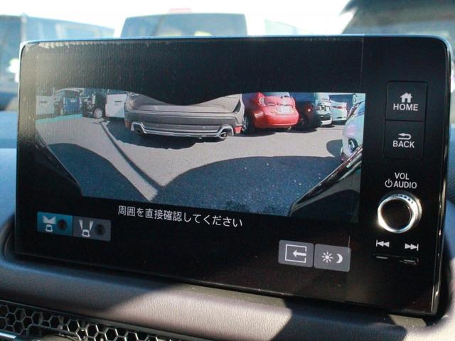 ＺＲ－Ｖ ｅ：ＨＥＶＺ　雹損害有　純正ナビ　全周囲カメラ　ＥＴＣ　ｂｌｕｅｔｏｏｔｈ　Ｐセンサー　ミュージックプレイヤー接続可　レザー　Ｂカメラ　サイドエアバック　パワ－シ－ト　ナビＴＶ　ＬＥＤヘッドライト　ＵＳＢ接続　禁煙（11枚目）