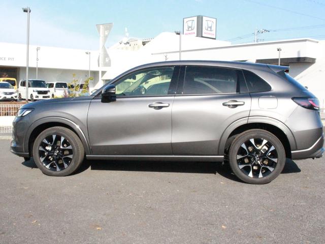 ＺＲ－Ｖ ｅ：ＨＥＶＺ　雹損害有　純正ナビ　全周囲カメラ　ＥＴＣ　ｂｌｕｅｔｏｏｔｈ　Ｐセンサー　ミュージックプレイヤー接続可　レザー　Ｂカメラ　サイドエアバック　パワ－シ－ト　ナビＴＶ　ＬＥＤヘッドライト　ＵＳＢ接続　禁煙（33枚目）