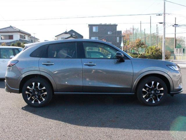 ＺＲ－Ｖ ｅ：ＨＥＶＺ　雹損害有　純正ナビ　全周囲カメラ　ＥＴＣ　ｂｌｕｅｔｏｏｔｈ　Ｐセンサー　ミュージックプレイヤー接続可　レザー　Ｂカメラ　サイドエアバック　パワ－シ－ト　ナビＴＶ　ＬＥＤヘッドライト　ＵＳＢ接続　禁煙（34枚目）