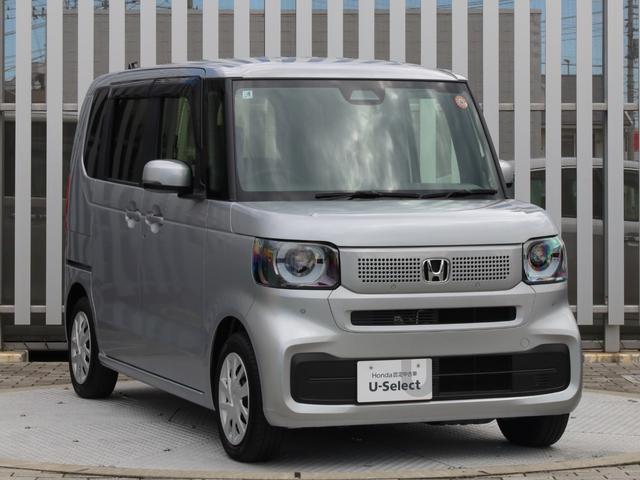 N-BOX ベースグレード 純正9インチナビ・片側パワースライドドア(6枚目)