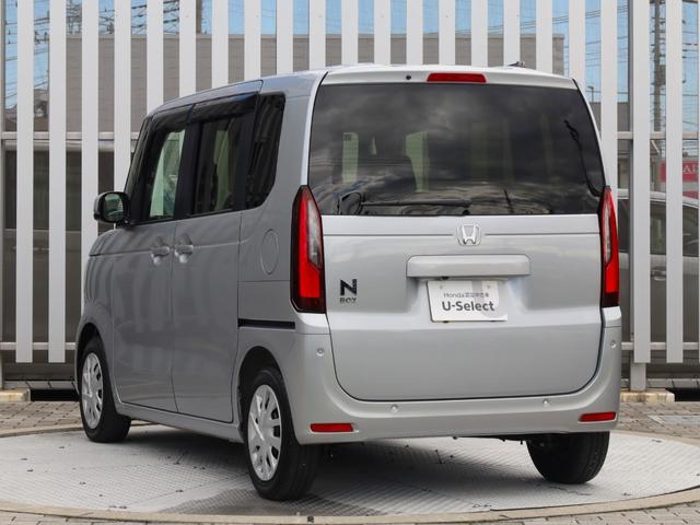 N-BOX ベースグレード 純正9インチナビ・片側パワースライドドア(7枚目)