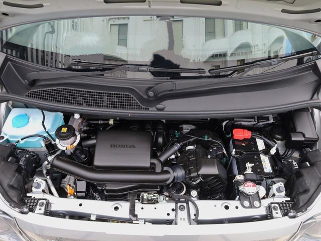 N-BOX ベースグレード 純正9インチナビ・片側パワースライドドア(9枚目)