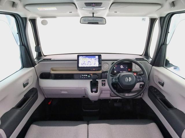 N-BOX ベースグレード 純正9インチナビ・片側パワースライドドア(10枚目)