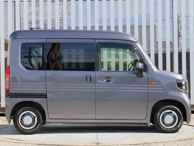 N-VAN+スタイル ファン・ターボ 純正7インチナビ・ドラレコ前後・ETC(4枚目)