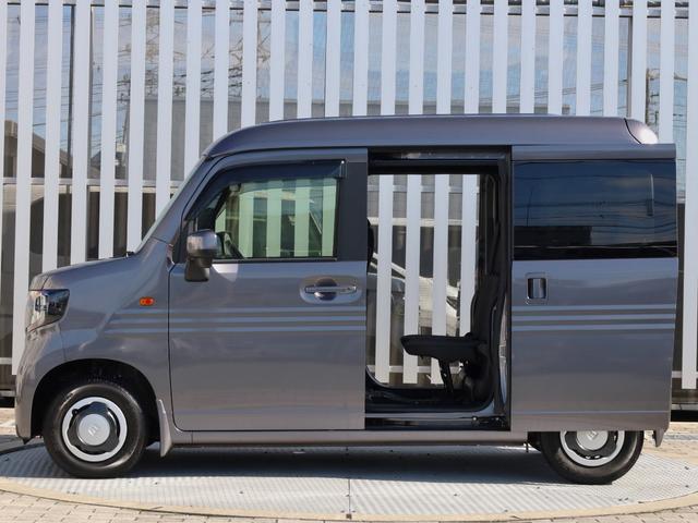 N-VAN+スタイル ファン・ターボ 純正7インチナビ・ドラレコ前後・ETC(5枚目)