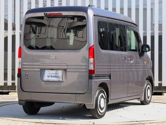 N-VAN+スタイル ファン・ターボ 純正7インチナビ・ドラレコ前後・ETC(8枚目)