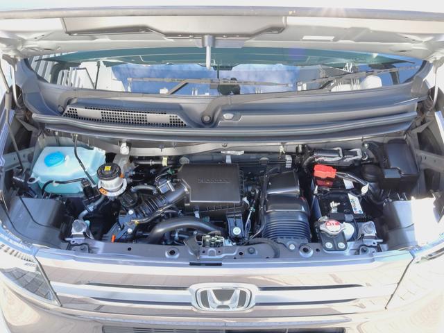 N-VAN+スタイル ファン・ターボ 純正7インチナビ・ドラレコ前後・ETC(9枚目)