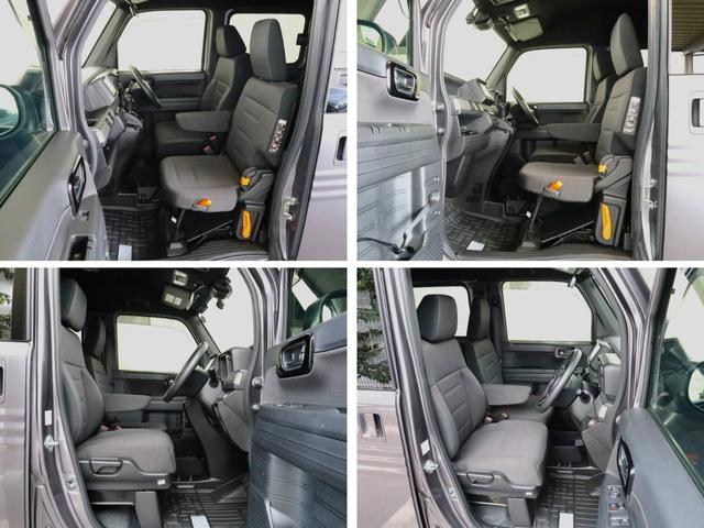 N-VAN+スタイル ファン・ターボ 純正7インチナビ・ドラレコ前後・ETC(19枚目)