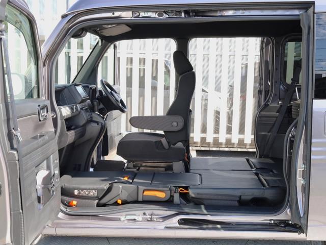 N-VAN+スタイル ファン・ターボ 純正7インチナビ・ドラレコ前後・ETC(22枚目)