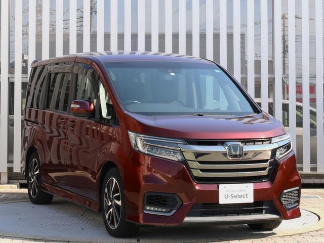 ステップワゴンスパーダ スパーダ・クールスピリットホンダセンシング　純正９インチナビ・ドラレコ前後・ＥＴＣ（6枚目）