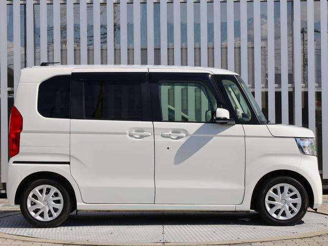 N-BOX L 純正7インチナビ・シートヒーター・ETC(4枚目)