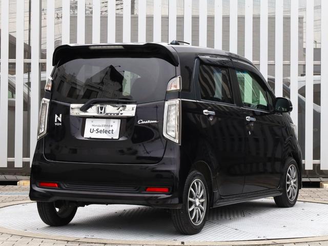 N-WGNカスタム G・ターボパッケージ 純正7インチナビ・あんしんパッケージ(8枚目)