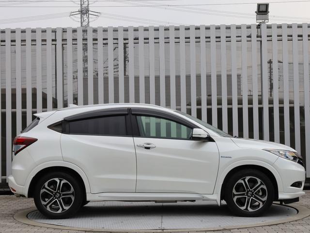 ヴェゼル ハイブリッドZ・ホンダセンシング 純正7インチナビ・ルーフレール・ETC(4枚目)