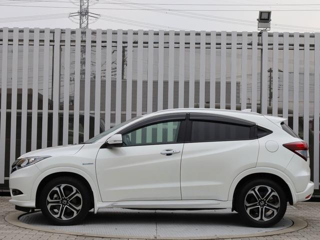 ヴェゼル ハイブリッドZ・ホンダセンシング 純正7インチナビ・ルーフレール・ETC(5枚目)