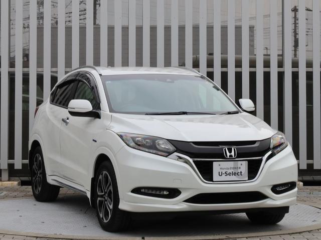 ヴェゼル ハイブリッドZ・ホンダセンシング 純正7インチナビ・ルーフレール・ETC(6枚目)