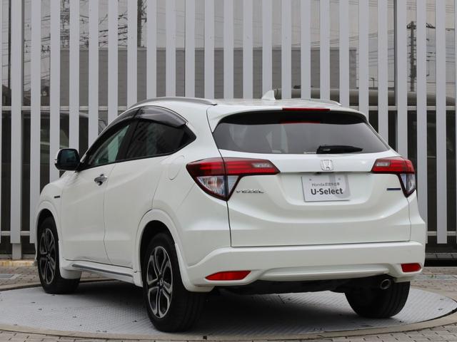 ヴェゼル ハイブリッドZ・ホンダセンシング 純正7インチナビ・ルーフレール・ETC(7枚目)