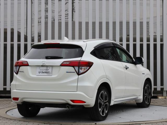 ヴェゼル ハイブリッドZ・ホンダセンシング 純正7インチナビ・ルーフレール・ETC(8枚目)