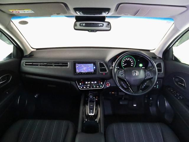 ヴェゼル ハイブリッドZ・ホンダセンシング 純正7インチナビ・ルーフレール・ETC(10枚目)