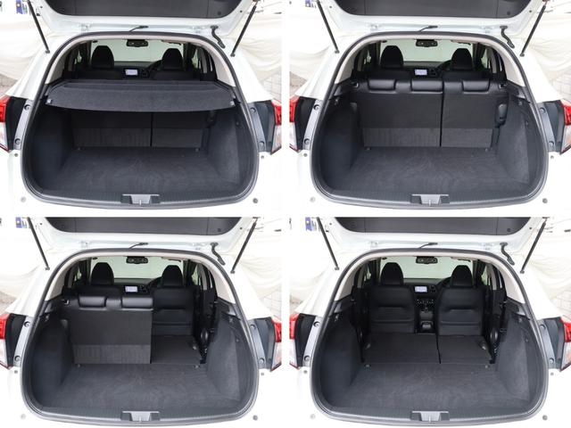 ヴェゼル ハイブリッドZ・ホンダセンシング 純正7インチナビ・ルーフレール・ETC(21枚目)