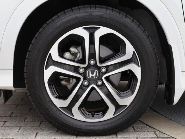 ヴェゼル ハイブリッドZ・ホンダセンシング 純正7インチナビ・ルーフレール・ETC(22枚目)