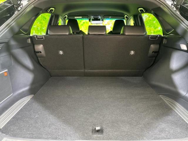 ハリアーハイブリッド Zレザーパッケージ JBL/ディスプレイオーディオ+ナビ12.3インチ/デジタルインナーミラー/トヨタセーフティセンス/シートエアコン/電動バックドア/ドライブレコーダー 純正/ヘッドランプ LED 衝突被害軽減システム(19枚目)