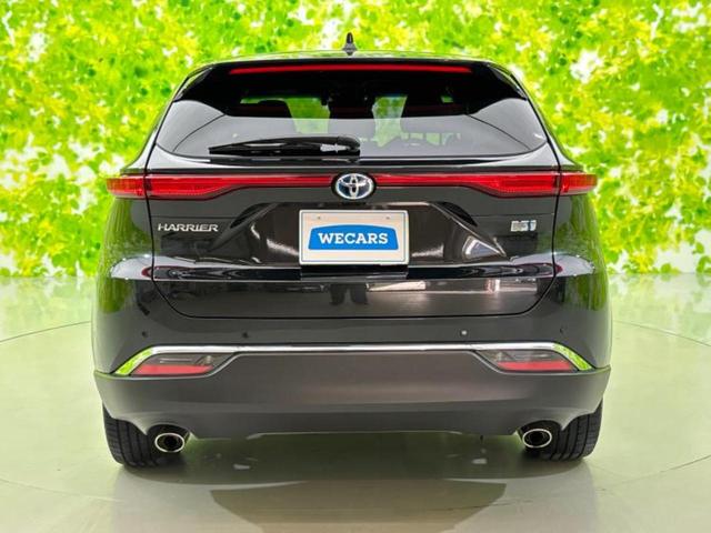 ハリアーハイブリッド Zレザーパッケージ JBL/ディスプレイオーディオ+ナビ12.3インチ/デジタルインナーミラー/トヨタセーフティセンス/シートエアコン/電動バックドア/ドライブレコーダー 純正/ヘッドランプ LED 衝突被害軽減システム(54枚目)