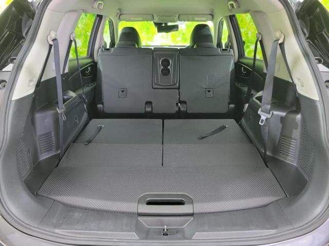 エクストレイル ４ＷＤ２０Ｘ　新品タイヤ／純正　９インチ　ＳＤナビ／インテリジェントルームミラー／エマージェンシーブレーキ／アラウンドビューモニター／シート　撥水加工／プロパイロット／ヘッドランプ　ＬＥＤ　衝突被害軽減システム（21枚目）