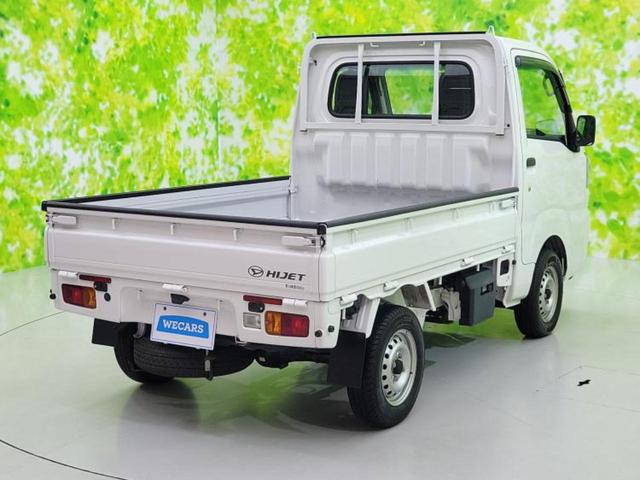 ハイゼットトラック スタンダードＳＡ３ｔ　新品タイヤ／保証書／スマートアシスト（トヨタ・ダイハツ）／車線逸脱防止支援システム／ヘッドランプ　ＬＥＤ／ＥＢＤ付ＡＢＳ／横滑り防止装置／エアバッグ　運転席／パワーステアリング／ワンオーナー（3枚目）