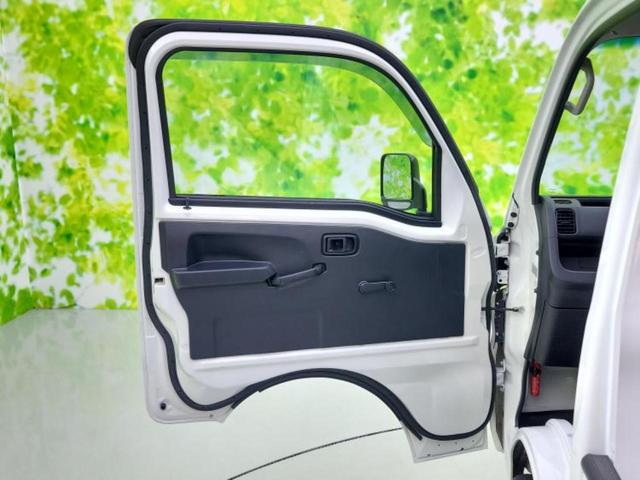 ハイゼットトラック スタンダードＳＡ３ｔ　新品タイヤ／保証書／スマートアシスト（トヨタ・ダイハツ）／車線逸脱防止支援システム／ヘッドランプ　ＬＥＤ／ＥＢＤ付ＡＢＳ／横滑り防止装置／エアバッグ　運転席／パワーステアリング／ワンオーナー（8枚目）