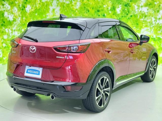 ＣＸ－３ ＸＤビビッドモノトーン　純正　ＳＤナビ／アイアクティブセンス（マツダ）／シートヒーター　前席／全方位モニター／車線逸脱防止支援システム／シート　ハーフレザー／ドライブレコーダー　前後／ヘッドランプ　ＬＥＤ／ＵＳＢジャック（3枚目）