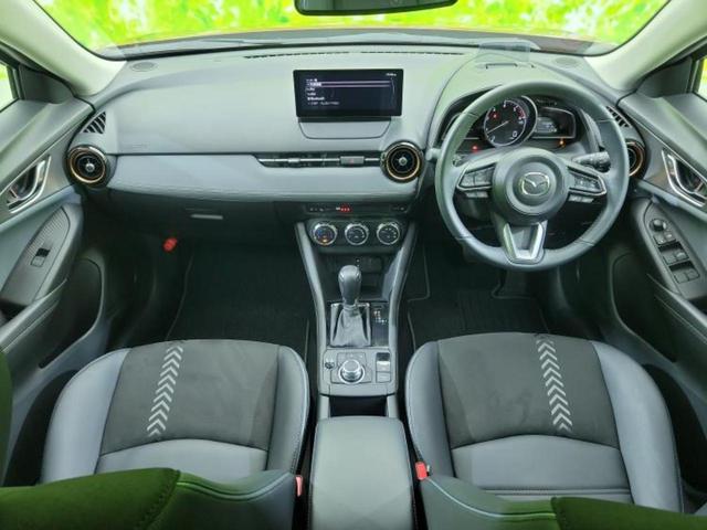 ＣＸ－３ ＸＤビビッドモノトーン　純正　ＳＤナビ／アイアクティブセンス（マツダ）／シートヒーター　前席／全方位モニター／車線逸脱防止支援システム／シート　ハーフレザー／ドライブレコーダー　前後／ヘッドランプ　ＬＥＤ／ＵＳＢジャック（4枚目）