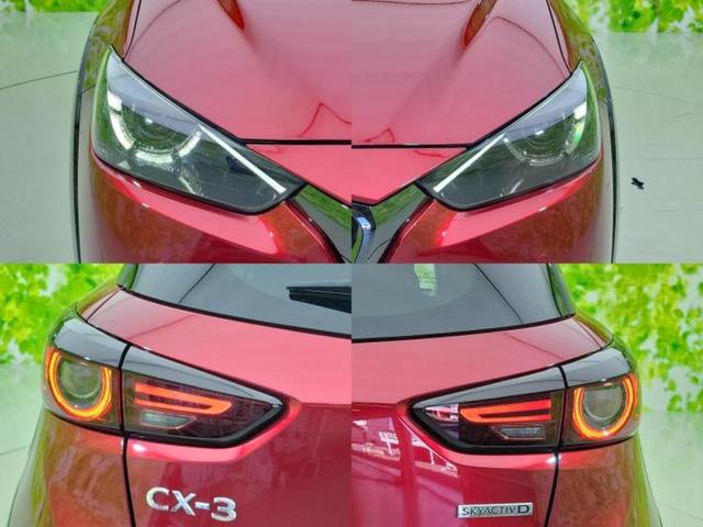 ＣＸ－３ ＸＤビビッドモノトーン　純正　ＳＤナビ／アイアクティブセンス（マツダ）／シートヒーター　前席／全方位モニター／車線逸脱防止支援システム／シート　ハーフレザー／ドライブレコーダー　前後／ヘッドランプ　ＬＥＤ／ＵＳＢジャック（61枚目）